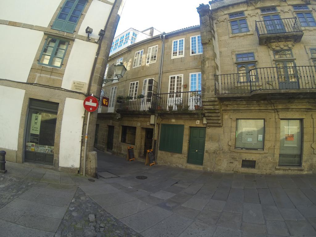 Duerming Casas Reales Apartment Santiago de Compostela Luaran gambar